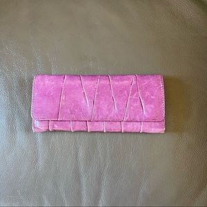 HOBO leather clutch wallet